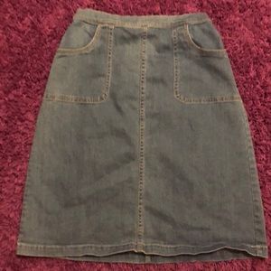 Blue Jean Skirt size Small